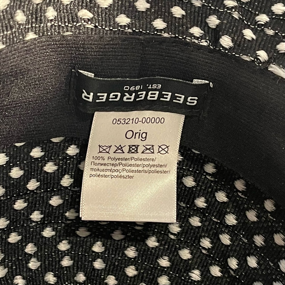 SEEBERGER Patterned Bucket Hat - Picture 9 of 10